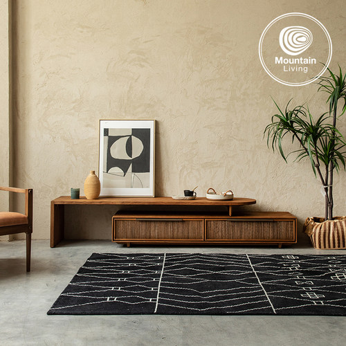 MountainLiving进口柚木电视柜