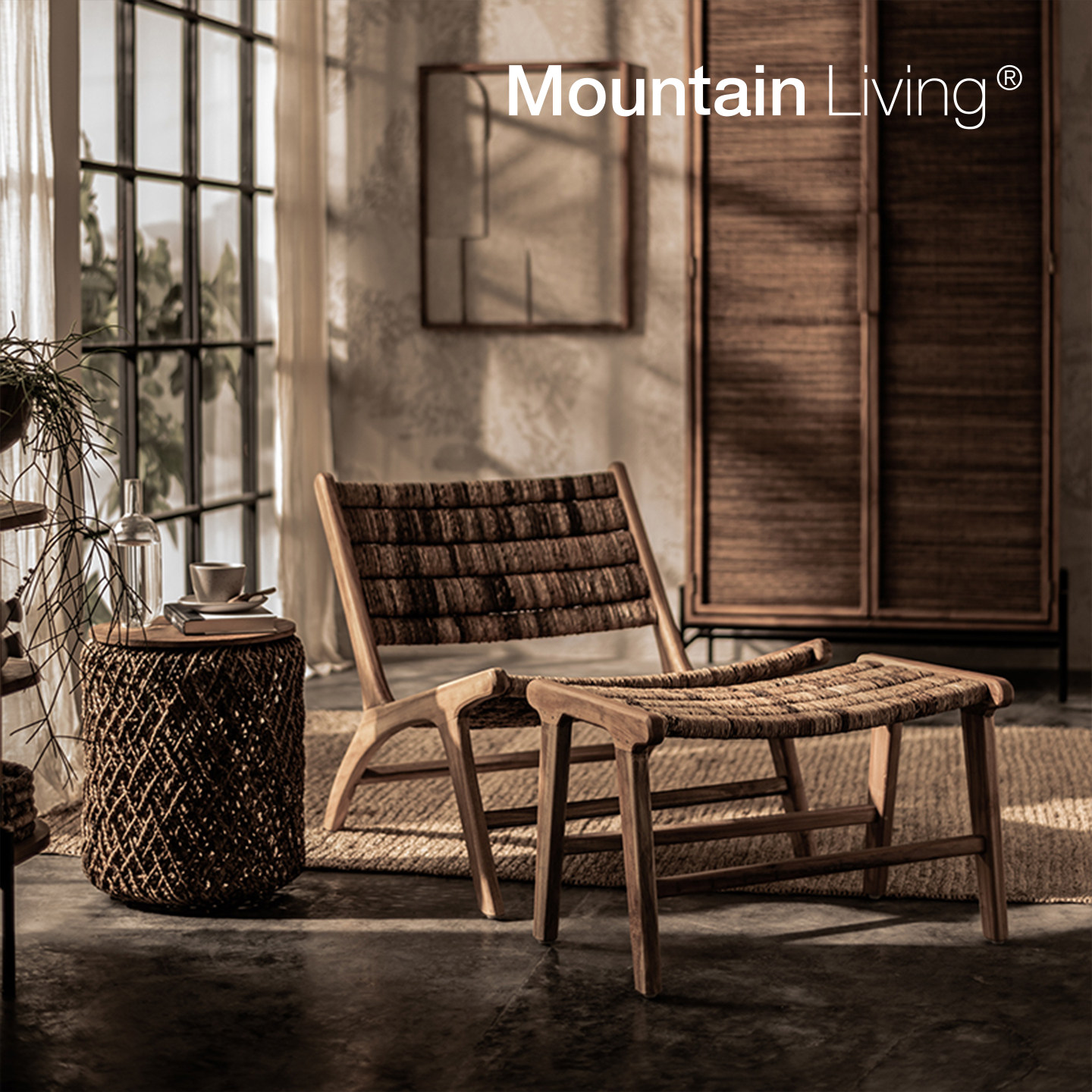 MountainLiving进口柚木休闲椅