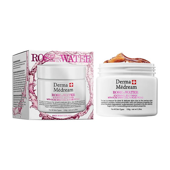 瑞士Derma Medream玫瑰十项全能面膜 150ml