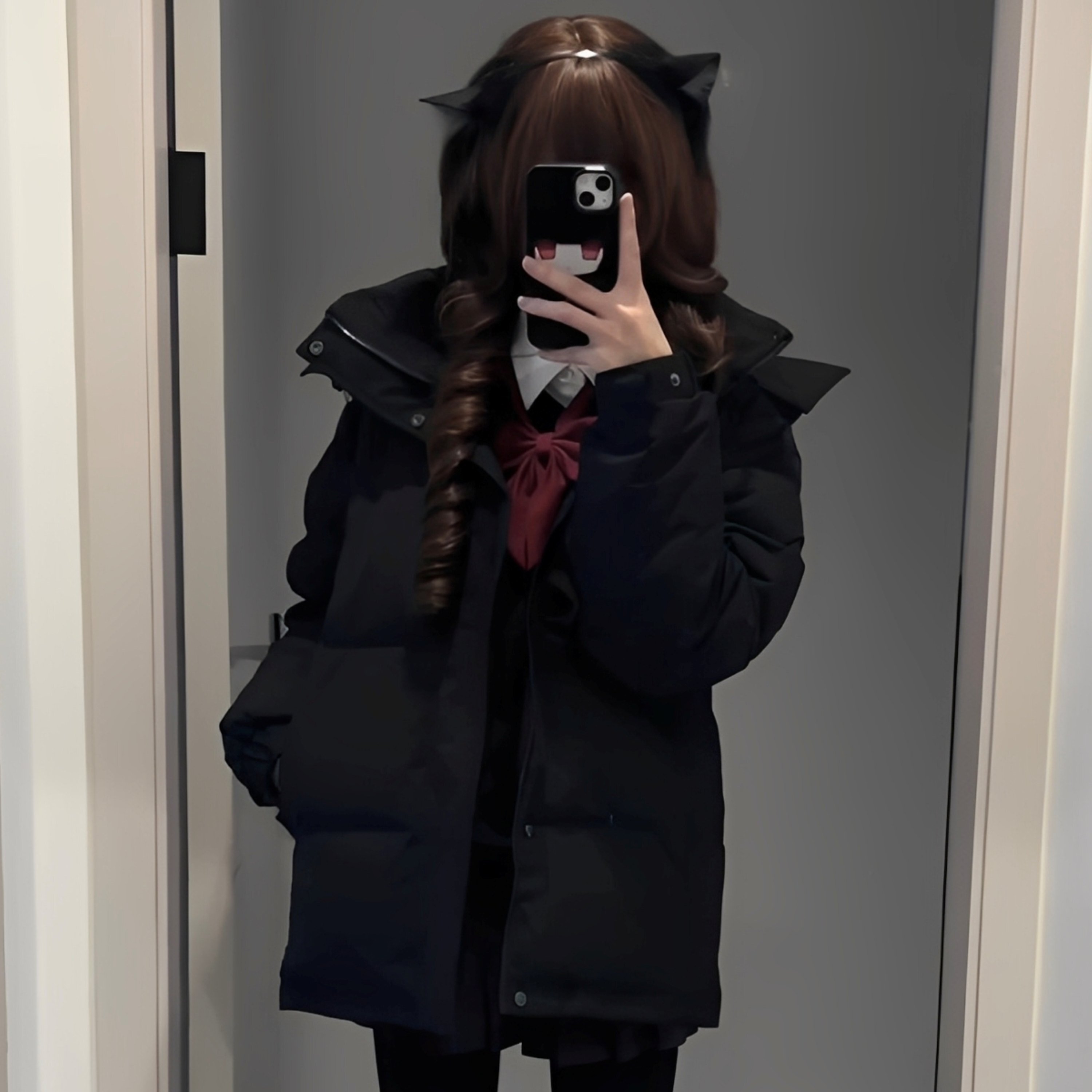 冬季爆款黑色羽绒棉服女2025新款棉衣袄小个子宽松加厚保暖面包服