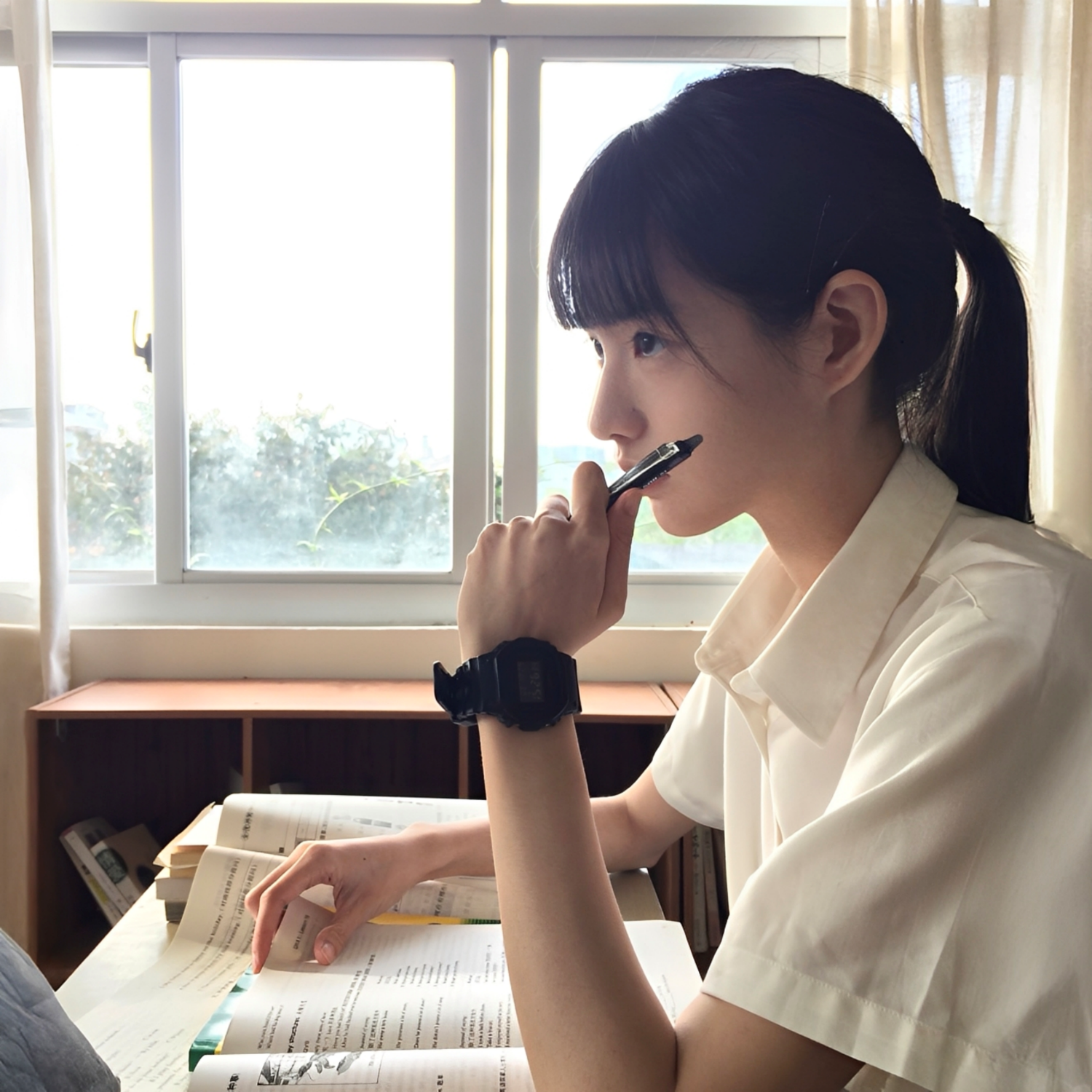 jk白衬衫女日系学院风基础款衬衣百搭大码短袖高中生毕业班校服夏