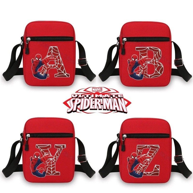 新款蜘蛛侠字赠A-Z印花男孩女孩彩色小方包休闲单肩包出行轻便手,玩具/童车/益智/积木/模型,斜挎包/拎包/腰包,淘宝优惠券,粉丝福利购,淘宝优惠卷