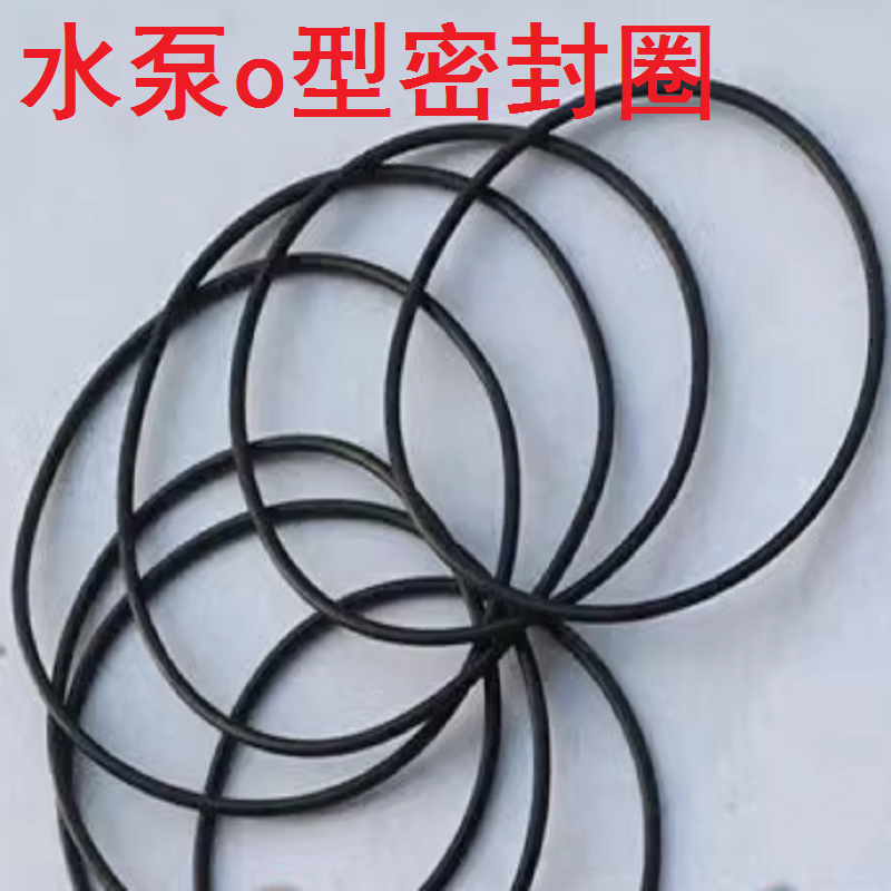 水泵O型圈密封圈橡胶垫