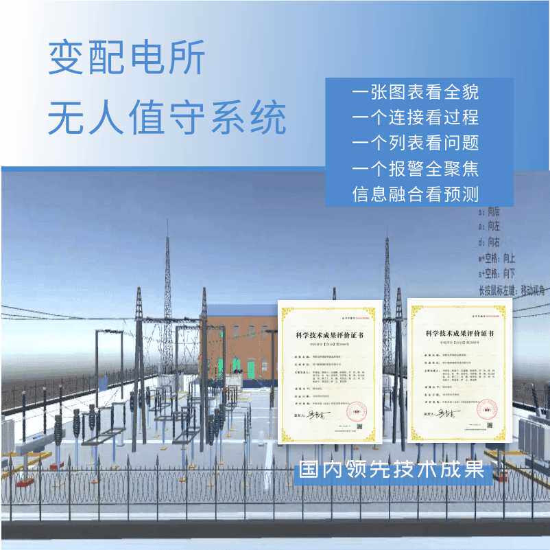 变配电所无人值守智能监控系统开发智慧运维智慧安防解决方案定制