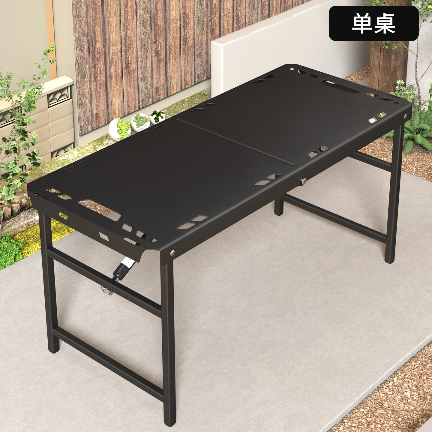 新品户外折叠桌暗影战术桌轻量化露营餐桌野餐便携旅行收纳多功能