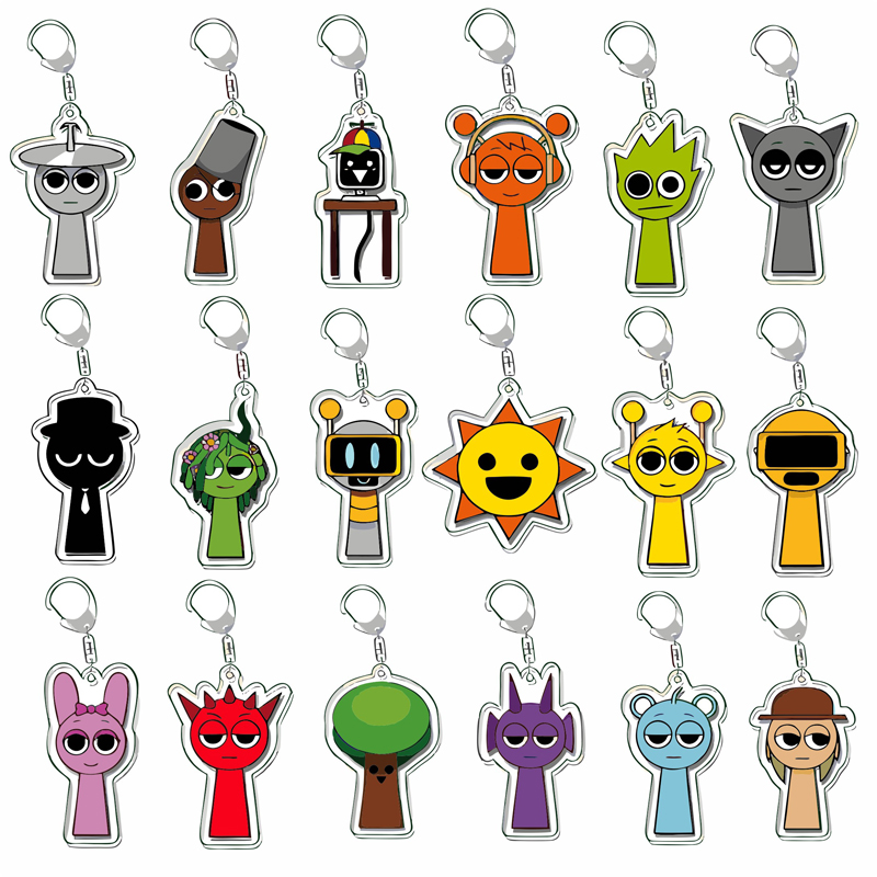 节奏盒子小挂件书包sprun