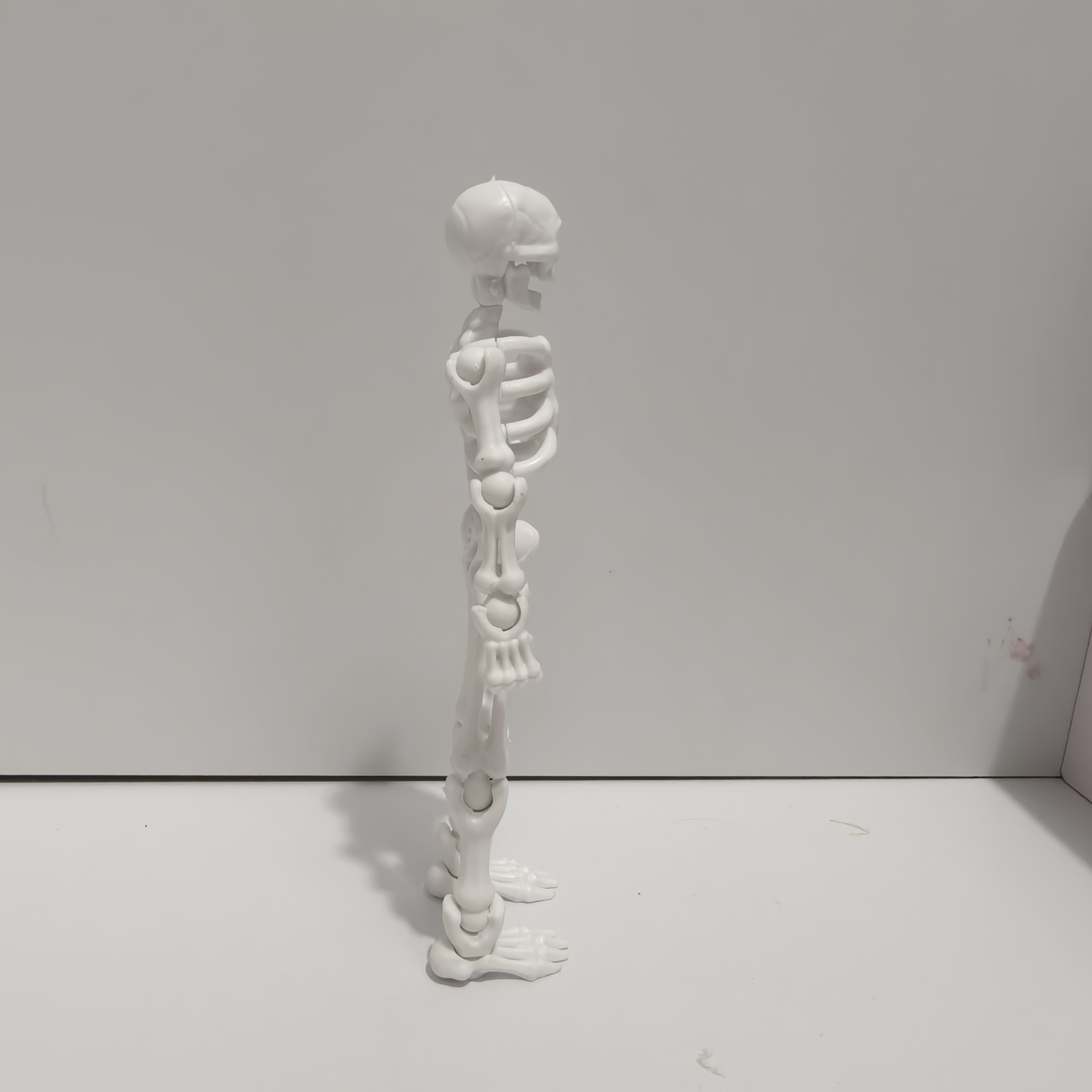 骷髅兵可动人偶多关节拼