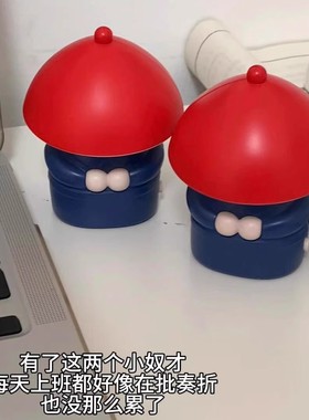 小太监摆件语音声控桌面