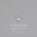 925纯银项链女幸运四叶草轻奢小众高级感2025年新款 潮锁骨链刻字