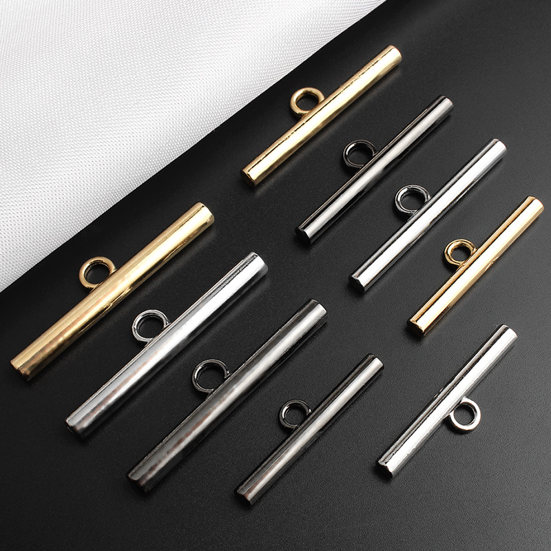 金属一字扣大衣包包帽子服装百搭