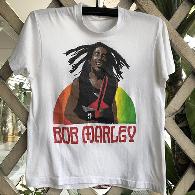 鲍勃马利短袖嘻哈潮流宽松