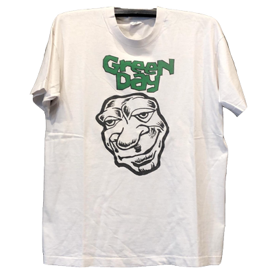 Greenday绿日乐队摇滚复古古着oversize宽松ins超火短袖T恤潮流