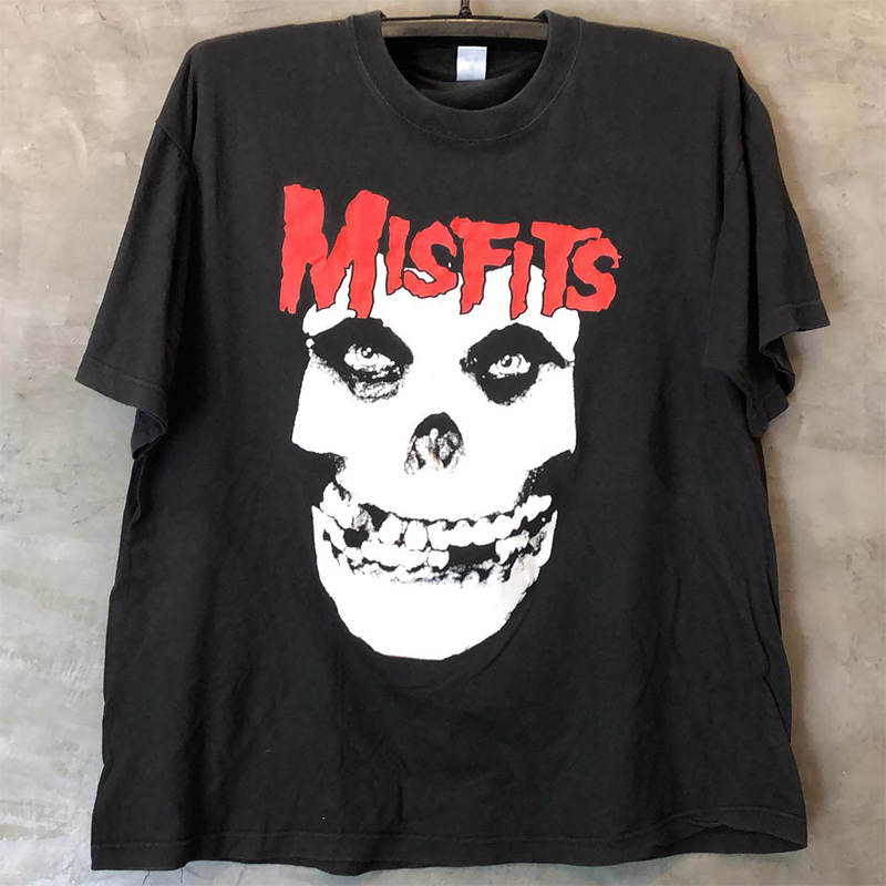 摇滚乐队ins超火宽松oversize