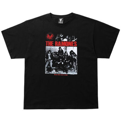 THE RAMONES雷蒙斯朋克摇滚乐队欧美oversize宽松复古短袖T恤男女