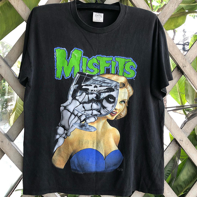 短袖美式古着男款vintageT恤