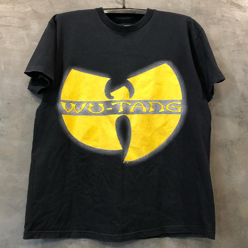 wutang美式街头嘻哈黑怕说唱短袖