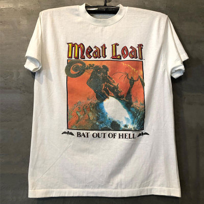 短袖美式嘻哈男款vintageT恤