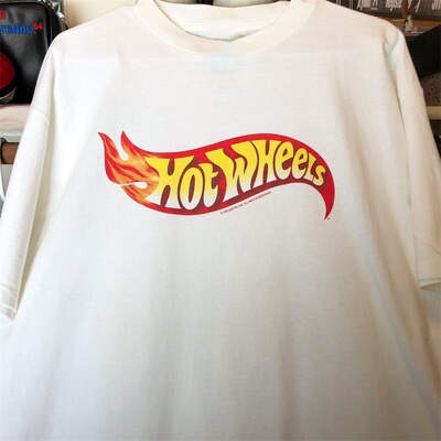 风火轮hotwheels汽车文化短袖