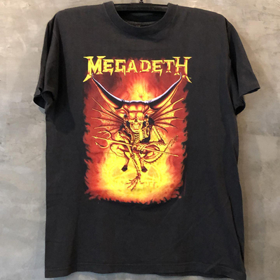 复古vintage潮流潮牌oversizetee