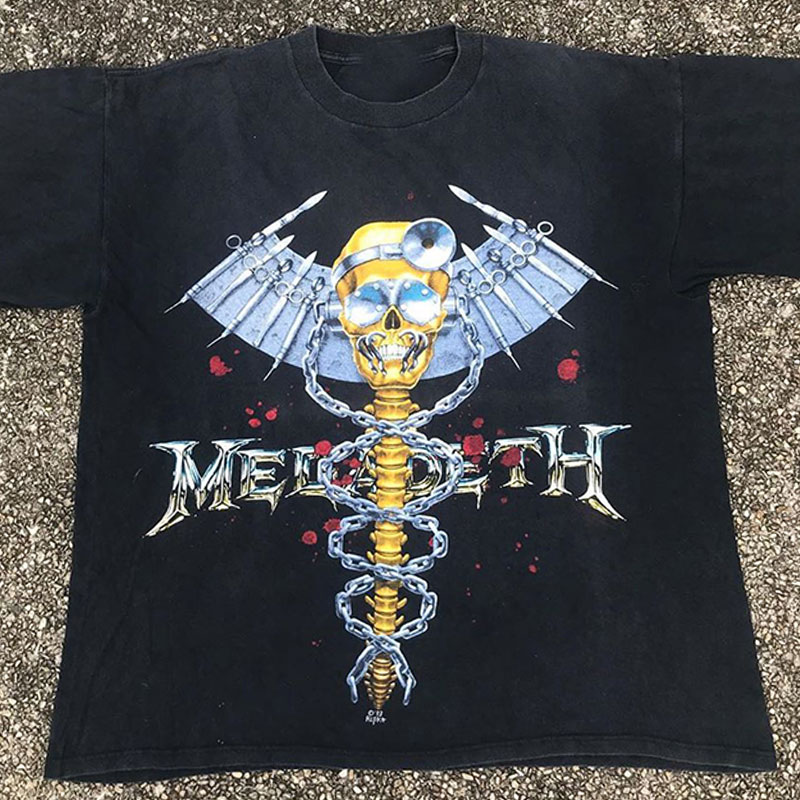 短袖美式古着男款vintageT恤