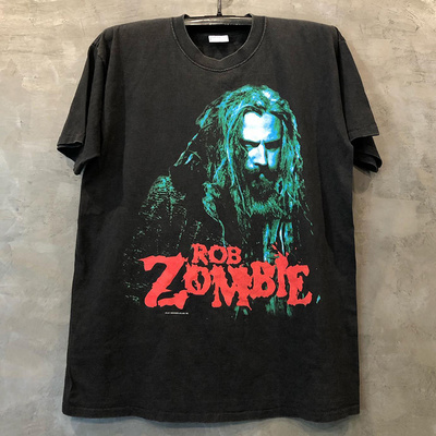 短袖复古潮流男女款vintageT恤