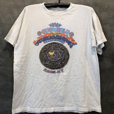 短袖重磅棉男款OS风T恤