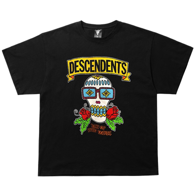 descendents摇滚乐队复古短袖t恤