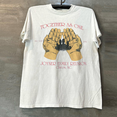 家庭聚会美剧重磅潮牌美式T恤衫