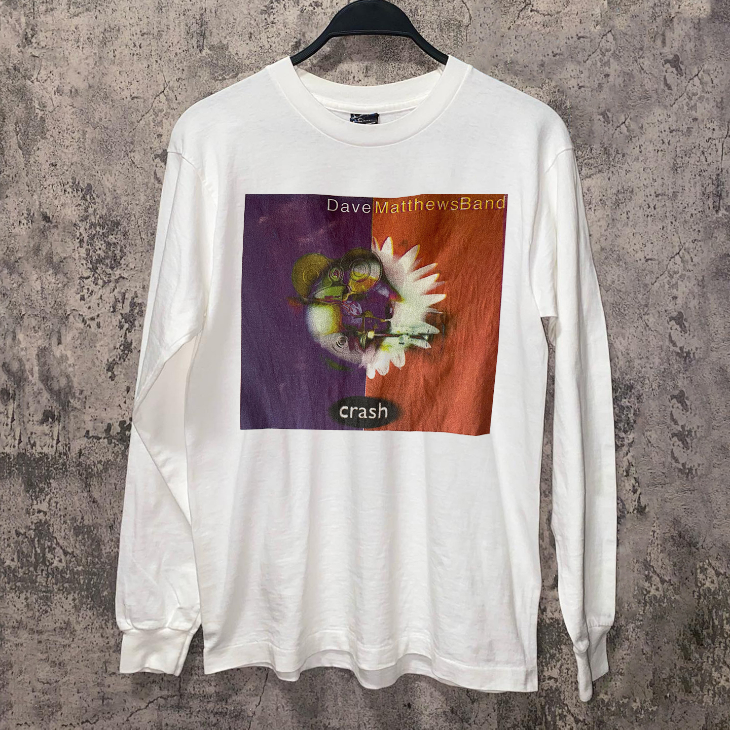 大卫·马修斯乐团美式长袖上衣