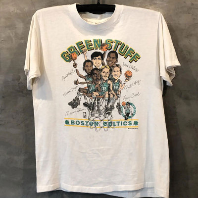 短袖凯尔特人男女款oversizeT恤