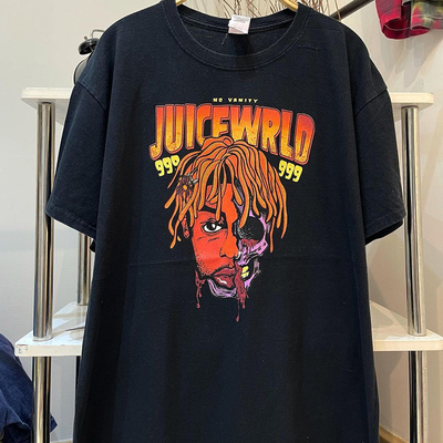 juicewrld短袖hiphop高街
