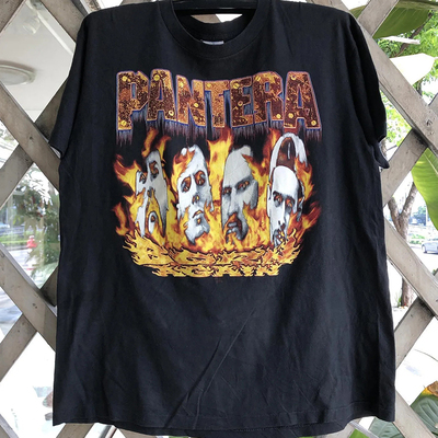 短袖美式高街男款vintageT恤