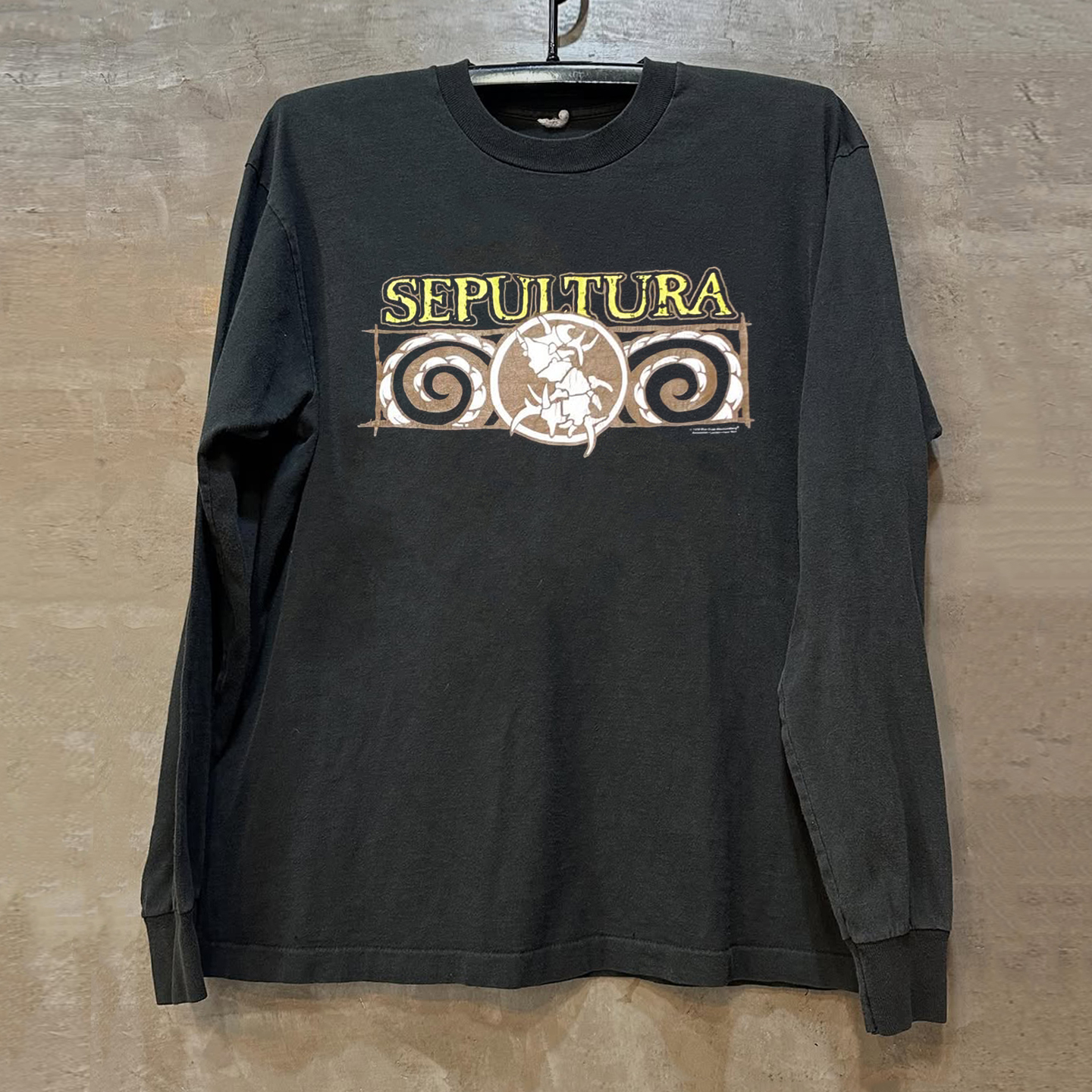 SEPULTURA摇滚乐队长袖情侣卫衣