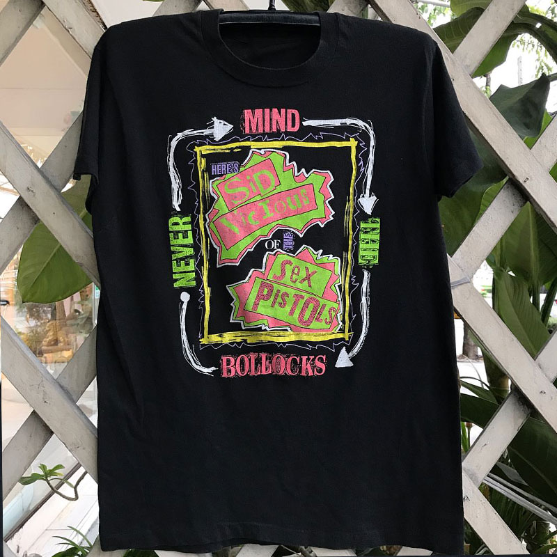 短袖美式古着男款vintageT恤