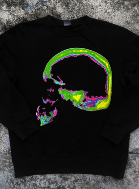 the kinks奇想乐队摇滚小众vintage复古百搭ins潮牌圆领卫衣男女