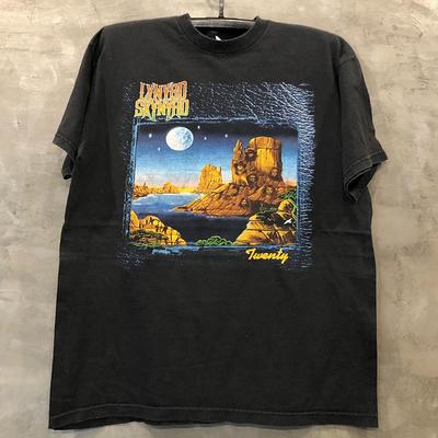 复古风古着感vintage短袖T恤