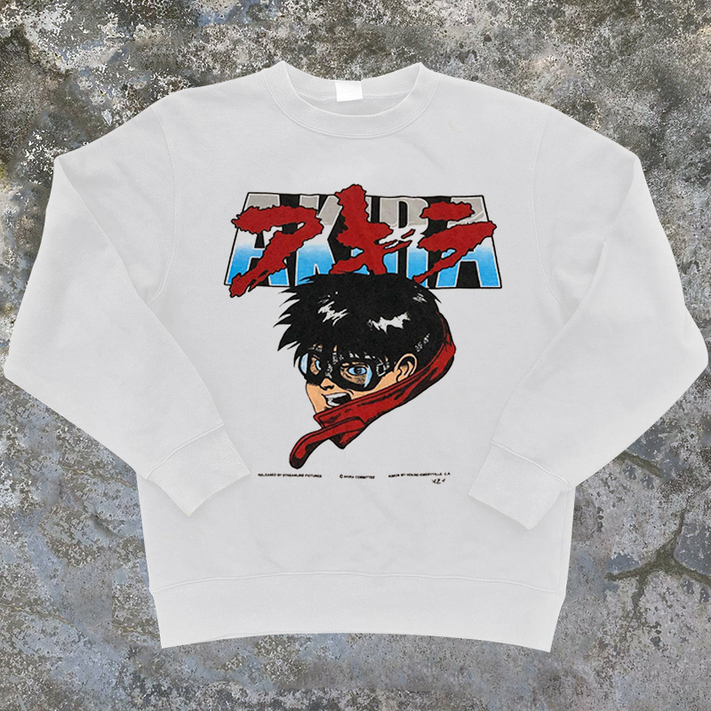 Akira阿基拉日系动漫慵懒风