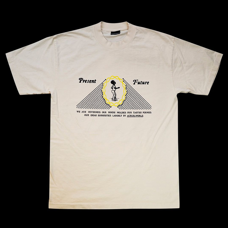 小众设计感短袖T恤慵懒