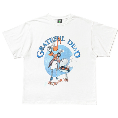 感恩而死乐队Grateful Dead迷幻摇乡村滚摇滚复古海报短袖T恤男潮