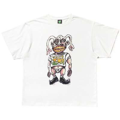 White Zombie白僵尸乐团重金属摇滚美式高街潮牌复古短袖T恤男女