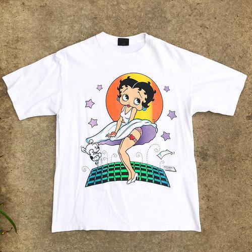 bettyboop贝蒂小姐os复古风短袖