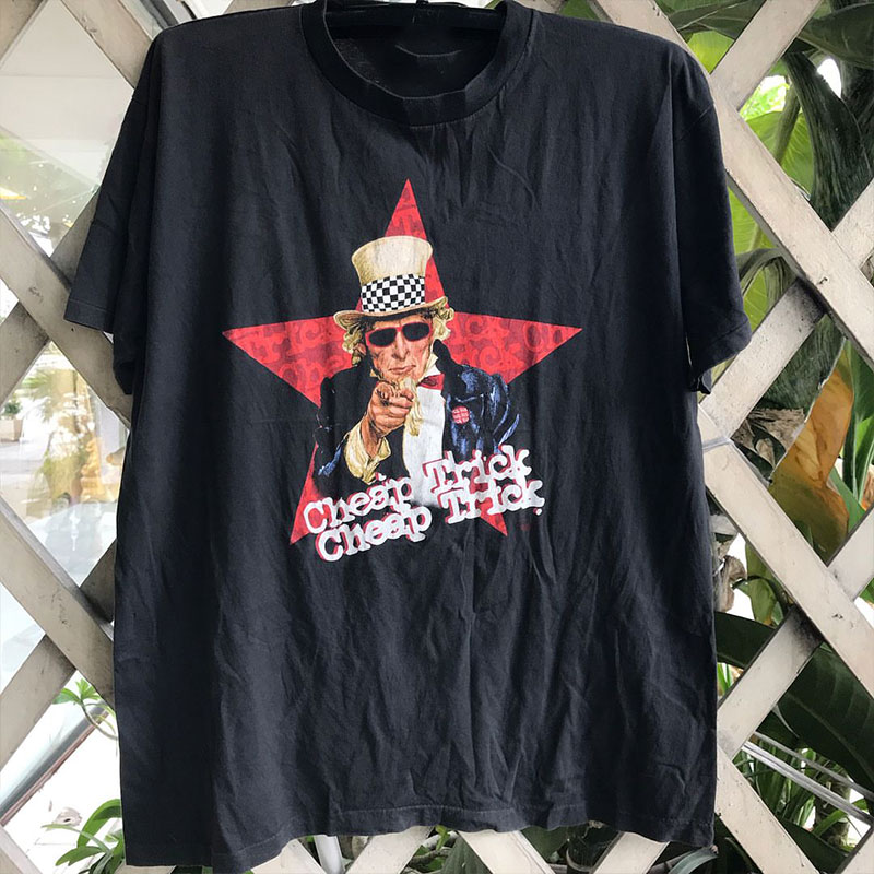 短袖美式高街男款vintageT恤