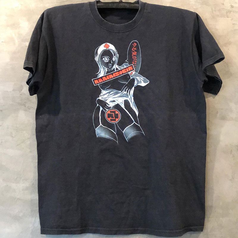 短袖美式古着男女款vintageT恤