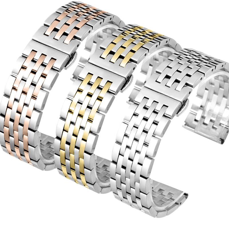 天梭力洛克表带T006杜鲁尔系列