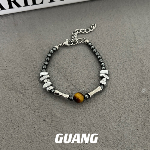 新中式虎眼石手串轻奢小众