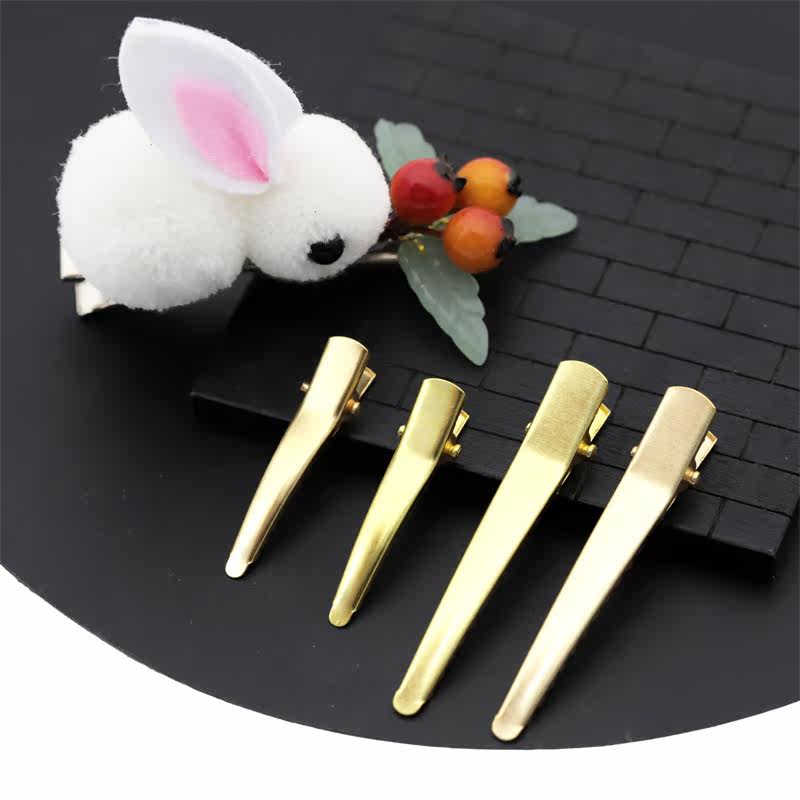 5个装电泳保色尖嘴夹 鸭嘴夹 边夹diy古风发夹材料,淘宝优惠券,粉丝福利购,淘宝优惠卷