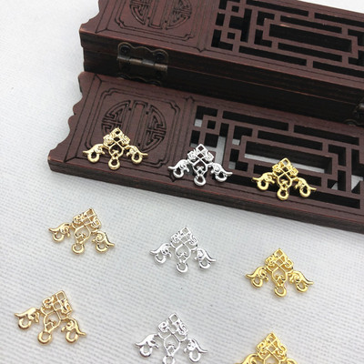 合金小三角吊牌diy古风吊坠