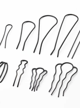 电泳保色古风发簪主体材料diy