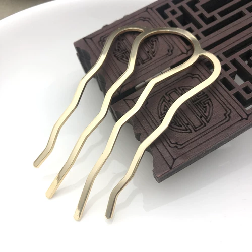 Electric DIY DIY Gufeng Hair Step Shake Four Fork Double Fork Check на основных аксессуарах аксессуаров