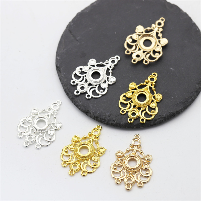 电泳保色2个价27*40mm合金多孔戒面吊牌diy古风发簪步摇饰品配件,饰品/流行首饰/时尚饰品新,其他DIY饰品配件,淘宝优惠券,粉丝福利购,淘宝优惠卷